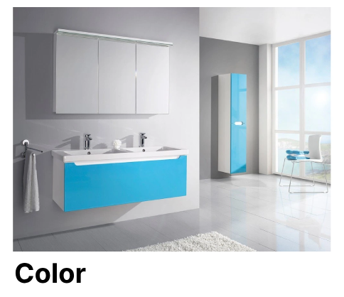 Koupelnové skříňky Dřevojas Color